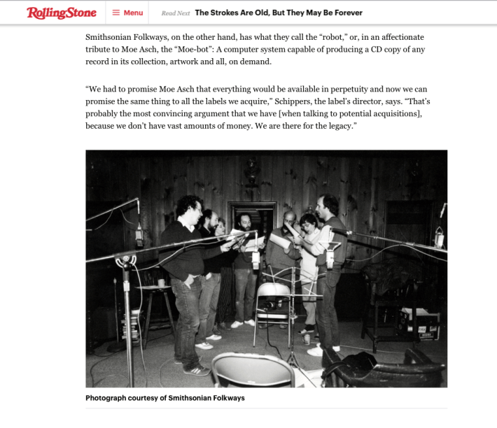 IAN IN ROLLING STONE